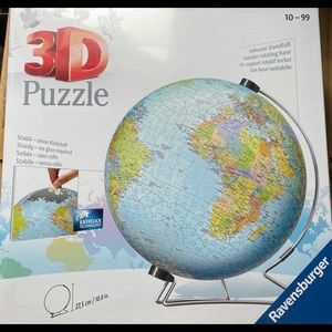 Ravensburger 3D Globe!